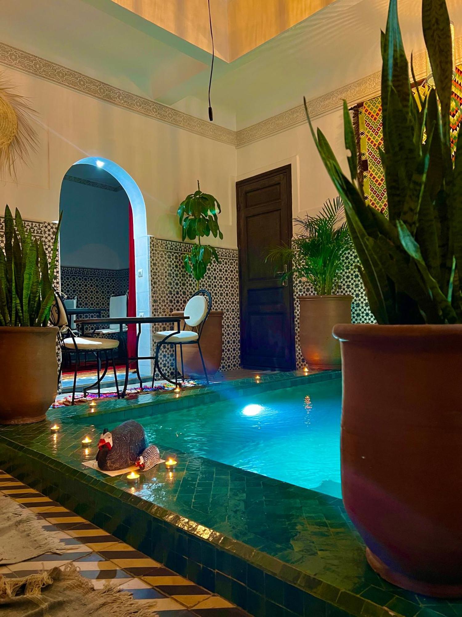 Riad New Moon Маракеш Екстериор снимка
