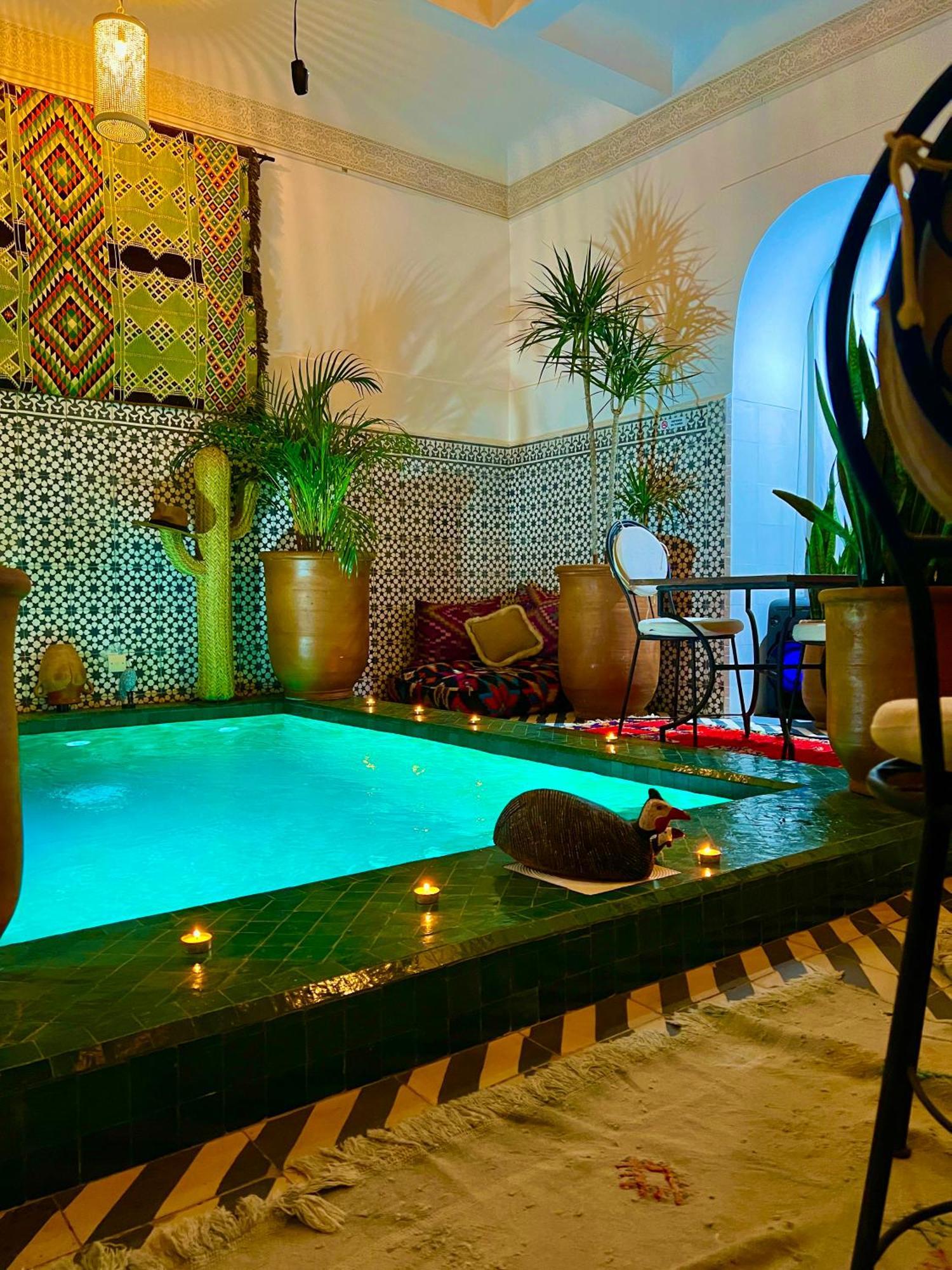 Riad New Moon Маракеш Екстериор снимка