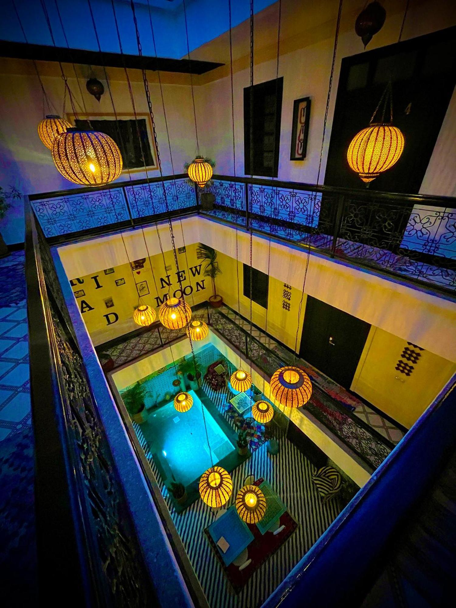 Riad New Moon Маракеш Екстериор снимка